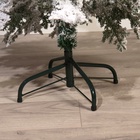 Искусственная ёлка заснеженная с шишками «Зимнее волшебство. Элит», 120 см, 110 смешанных веток на крючках - Фото 4