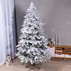 Искусственная ёлка заснеженная с шишками «Зимнее волшебство. Элит», 210 см, 500 смешанных веток на крючках - Фото 2