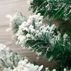 Гирлянда новогодняя «Снег», ёлочная, 270 см, d=25 см, 200 веток - Фото 2
