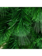 Ёлка светодиодная «Пучок перелив» 120 см, диаметр нижнего яруса 64 см, 125 ПВХ веток, 8 режимов, свечение белое/тёплое белое 2338605