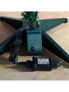 Ёлка светодиодная «Пучок перелив» 120 см, диаметр нижнего яруса 64 см, 125 ПВХ веток, 8 режимов, свечение белое/тёплое белое 2338605