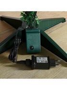 Ёлка светодиодная «Пучок перелив» 150 см, диаметр нижнего яруса 73 см, 170 ПВХ веток, 8 режимов, свечение белое/тёплое белое 2338606