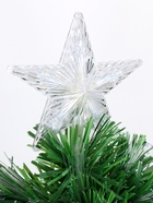 Ёлка светодиодная «Галактика» 180 см, диаметр нижнего яруса 90 см, 220 ПВХ веток, мигание, свечение белое/синие 2338611