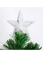 Ёлка светодиодная «Пучок радужный» 90 см, диаметр нижнего яруса 47 см, 80 ПВХ веток, мигание, свечение мульти 2338613