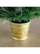 Ёлка светодиодная «Пучок радужный» 90 см, диаметр нижнего яруса 47 см, 80 ПВХ веток, мигание, свечение мульти 2338613