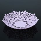 Ваза для хлеба и фруктов «Снежинка», d=22 см, цвет МИКС - Фото 1