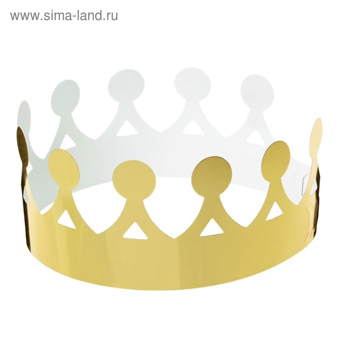 Карнавальная корона "Царь" - Фото 1