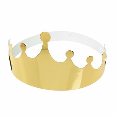 Как сделать корону из тарелки