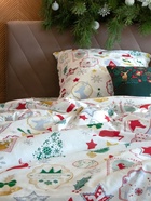 Постельное бельё 2-спальное «Этель. Зимний винтаж», поплин - Фото 6