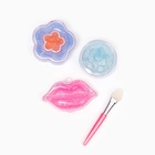 Набор косметики для девочки «Цветочек и аксессуары» - Фото 6