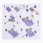 Конструктор «Солнцеход», 2 источника энергии, 16 деталей - Фото 5