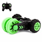 Машина радиоуправляемая «Перевертыш», работает от аккумулятора, свет МИКС - Фото 1