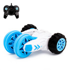 Машина радиоуправляемая «Перевертыш», работает от аккумулятора, свет МИКС - Фото 5