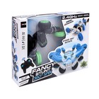 Машина радиоуправляемая «Перевертыш», работает от аккумулятора, свет МИКС - Фото 7