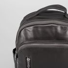 Рюкзак мол L-7800, 27*9*34, отд на молнии, 5 н/кармана, серебро - Фото 4