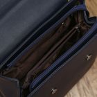 Рюкзак мол L-6674, 30*16*31, отд с перег, н/карман, синий - Фото 3