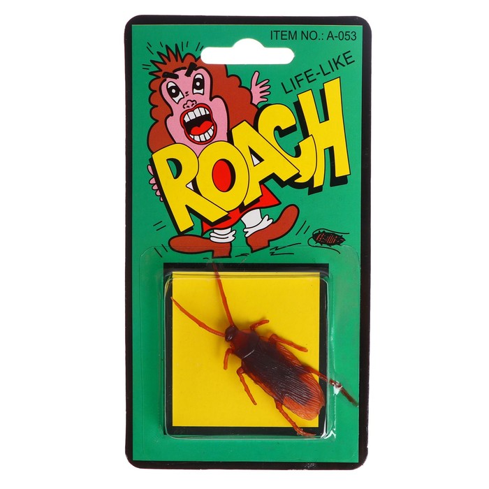 Прикол «Таракан», на блистере - Фото 1