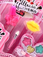 Набор косметики для девочки «Бабочка и аксессуары» - Фото 10