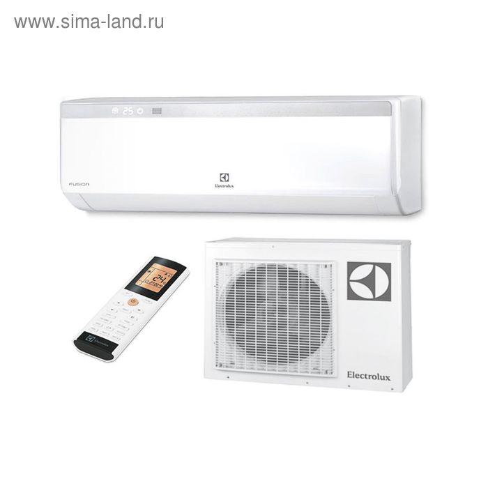 Сплит-система Electrolux EACS-12HF/N3, настенная, 32дБ, 32кв.м, R410A, внеш.+внутр.блок - Фото 1