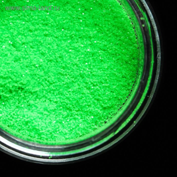Мармелад для декора ногтей, цвет зелёный - Фото 1
