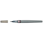 Ручка-кисть с пигментными чернилами Pentel Brush Pen 13.5 мм, чёрный, блистер - Фото 1