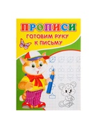 Прописи «Готовим руку к письму» - Фото 2