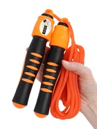 Скакалка спортивная ONLYTOP, 3 м, регулируемая, со счётчиком, цвет МИКС - Фото 10