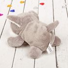 Мягкая игрушка "Серый пёсик", пушистые бровки - Фото 2