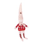 Кукла интерьерная «Гномик», длинные ножки, виды МИКС - фото 3803917