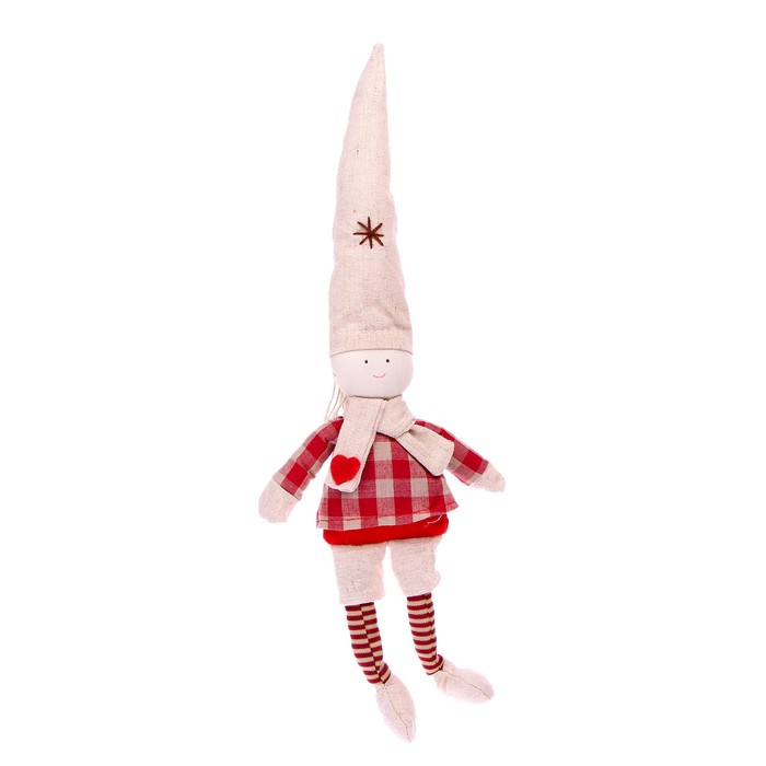 Кукла интерьерная «Гномик», длинные ножки, виды МИКС - фото 1925847003