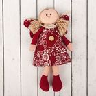 Кукла интерьерная «Ангелочек», на платье сердечко с пуговкой, цвета МИКС - Фото 4