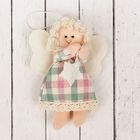 Кукла интерьерная «Ангелочек», с звездой в руках, цвета МИКС - фото 8334651