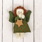 Кукла интерьерная «Ангел», фея, звезда в ручках, цвета МИКС - Фото 4