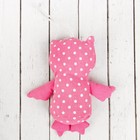 Мягкая игрушка "Совёнок" с сердцем, цвета МИКС - Фото 2