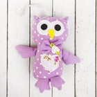 Мягкая игрушка "Совёнок" с сердцем, цвета МИКС - Фото 3