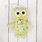 Мягкая игрушка "Совёнок" с сердцем, цвета МИКС - Фото 5