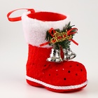 Конфетница «Сапожок», с колокольчиками - Фото 1