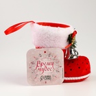 Конфетница «Сапожок», с колокольчиками - Фото 4