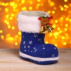 Конфетница «Сапожок», с колокольчиками - Фото 1