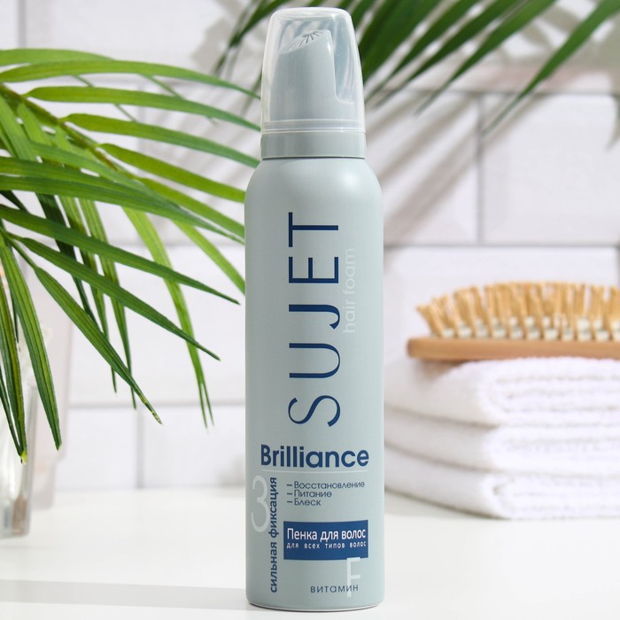 Пенка для укладки Sujet сильная фиксация, 160 мл - Фото 1