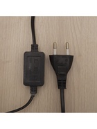 Светодиодная фигура «Снежинка», 54 см, дюралайт, 120 LED, 220 В, мерцание, свечение синий/белый - Фото 10