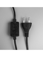 Светодиодная фигура «Снежинка», 69 см, дюралайт, 144 LED, 220 В, мерцание, свечение белый/синий - Фото 10