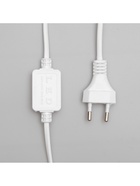 Светодиодная фигура «Олень с санями», олень: 48×48×22 см, сани: 45×23×23 см, дюралайт, 216 LED, 220 В, мерцание, свечение белое/синее - Фото 8