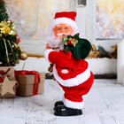 Дед Мороз, с подарками, английская мелодия, виляет бёдрами - Фото 1