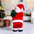 Дед Мороз, с подарками, английская мелодия, виляет бёдрами - Фото 2