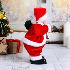 Дед Мороз, с подарками, английская мелодия, виляет бёдрами - Фото 3