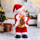 Дед Мороз, с подарками, английская мелодия, виляет бёдрами - Фото 4