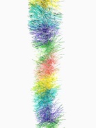 Мишура новогодняя «Зимнее волшебство. Радуга», d=8 см, 200 см - Фото 5