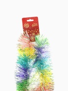 Мишура новогодняя «Зимнее волшебство. Радуга», d=8 см, 200 см - Фото 6