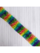 Мишура новогодняя «Зимнее волшебство. Радуга», d=8 см, 200 см - Фото 7